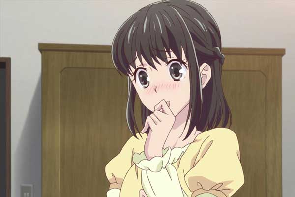 Kagura Sohma em Fruits Basket