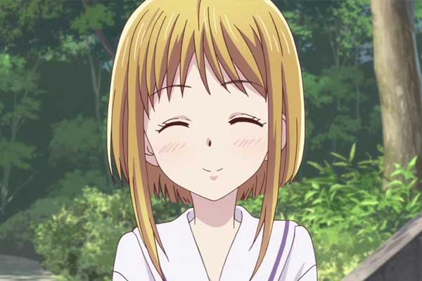 Kisa Sohma em Fruits Basket