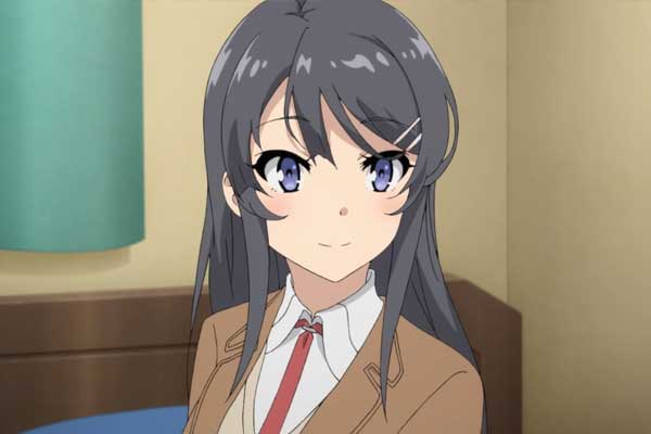 Mai Sakurajima in Rascal Does Not Dream of Bunny Girl Senpai