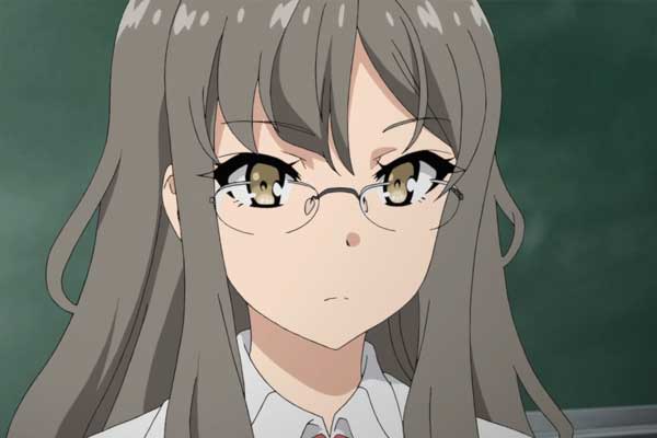 Rio Futaba in Rascal Does Not Dream of Bunny Girl Senpai