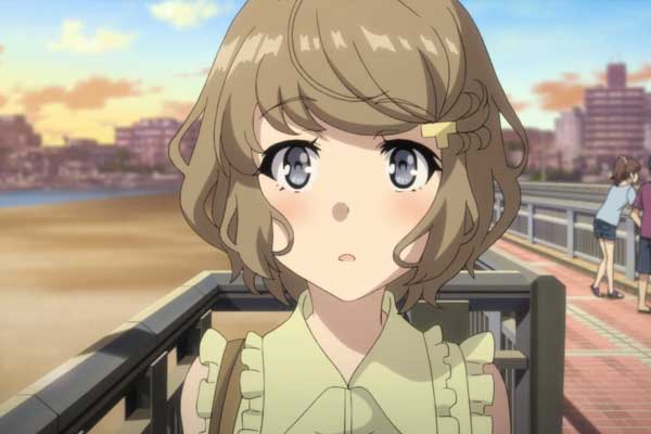 Tomoe Koga in Rascal Does Not Dream of Bunny Girl Senpai
