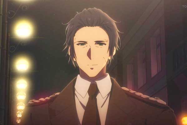 Gilbert Bougainvillea em Violet Evergarden