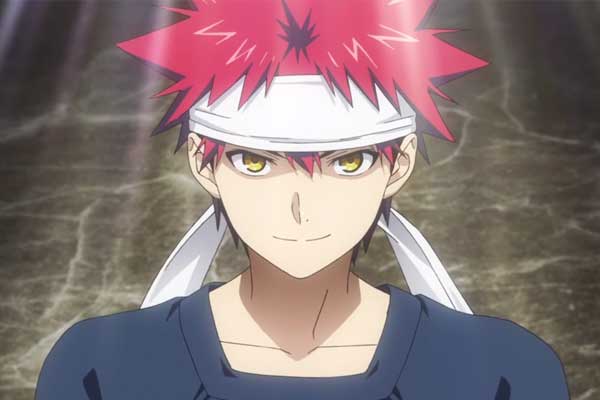 Yukihira Soma aus Food Wars: Shokugeki no Soma