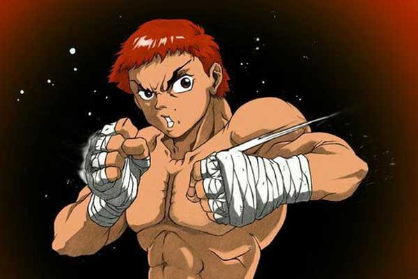 Baki Hanma em Baki the Grappler