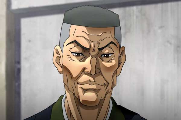 Gouki Shibukawa em Baki the Grappler