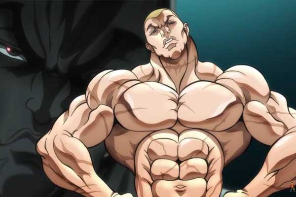 Jack Hanma em Baki the Grappler