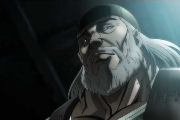 Kaioh Dorian em Baki the Grappler