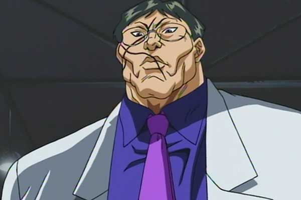 Kaoru Hanayama em Baki the Grappler