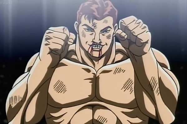 Katsumi Orochi em Baki the Grappler