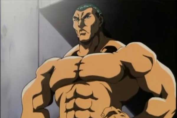 Retsu Kaioh em Baki the Grappler