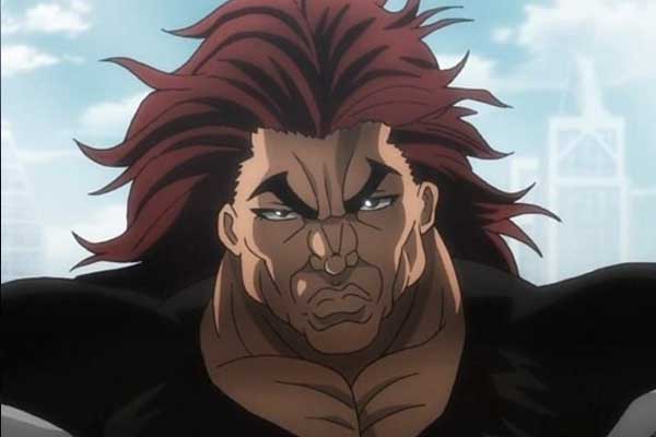 Yujiro Hanma em Baki the Grappler