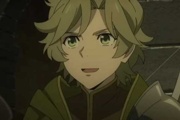 Itsuki Kawasumi aus The Rising of the Shield Hero