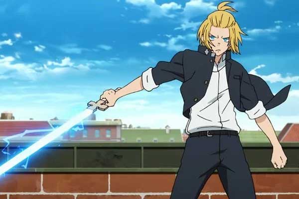 Arthur Boyle em Fire Force