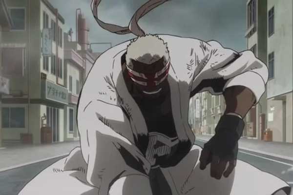 Charon em Fire Force