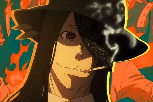 Joker em Fire Force