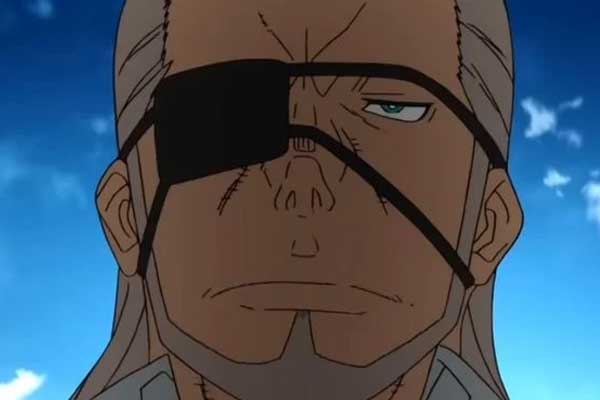 Leonard Burns em Fire Force
