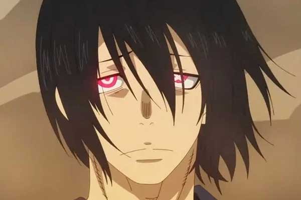 Shinmon Benimaru em Fire Force