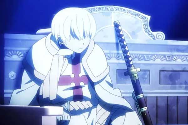 Sho Kusakabe em Fire Force