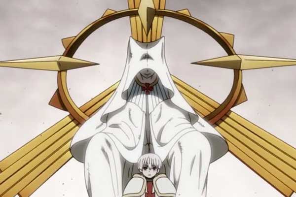 The Evangelist em Fire Force