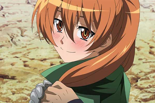 Seryu Ubiquitous aus Akame Ga Kill!