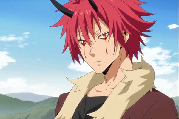 Benimaru in That Time I Got Reincarnated As a Slime