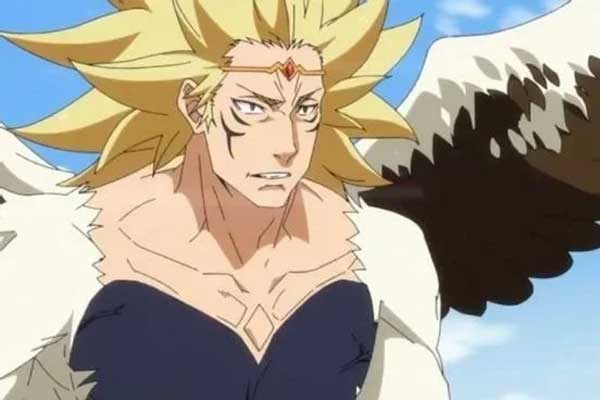 Demon Lord Carrion in That Time I Got Reincarnated As a Slime