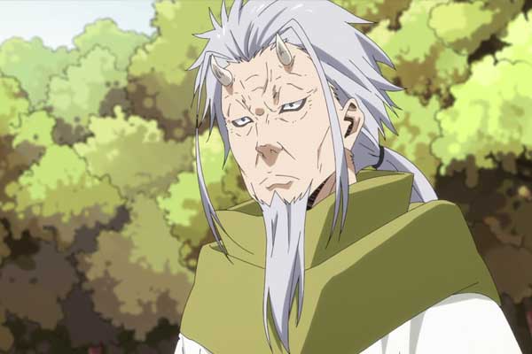 Hakurou in That Time I Got Reincarnated As a Slime