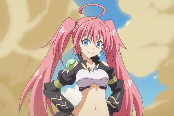 Milim Nava in That Time I Got Reincarnated As a Slime