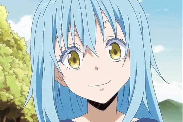 Rimuru Tempest in That Time I Got Reincarnated As a Slime