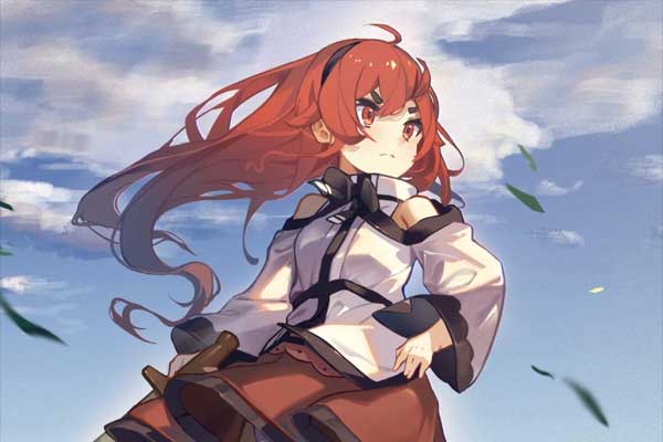 Eris Boreas Greyrat aus Mushoku Tensei: Jobless Reincarnation