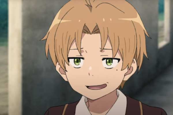 Rudeus Greyrat aus Mushoku Tensei: Jobless Reincarnation