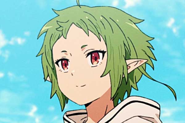 Sylphiette Greyrat aus Mushoku Tensei: Jobless Reincarnation