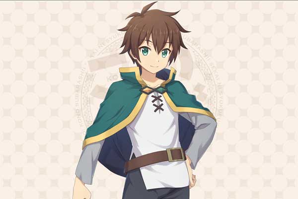 Kazuma Sato in KonoSuba
