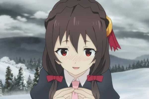 Yunyun in KonoSuba