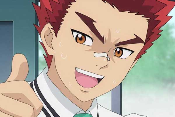 Hairo Kineshi aus The Disastrous Life of Saiki K.