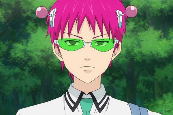 Saiki Kusuo aus The Disastrous Life of Saiki K.