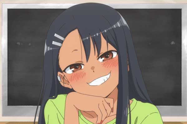 Hayase Nagatoro en Don't Toy With Me, Miss Nagatoro