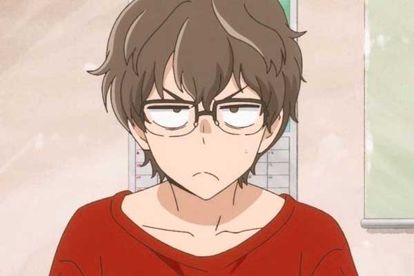 Naoto Hachiōji en Don't Toy With Me, Miss Nagatoro