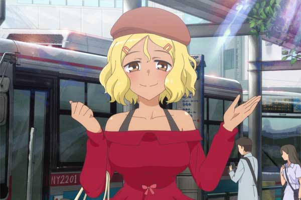 Sakura en Don't Toy With Me, Miss Nagatoro