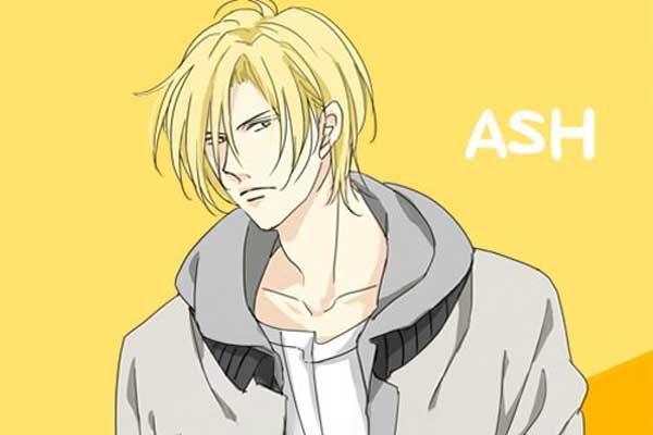 Ash Lynx em Banana Fish