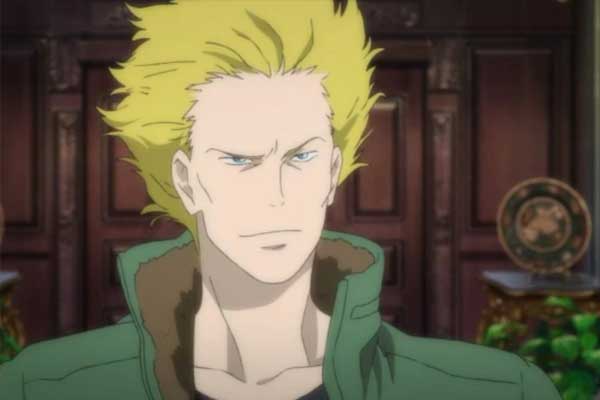 Frederick Arthur em Banana Fish