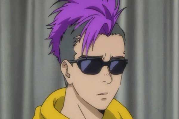 Shorter Wong em Banana Fish