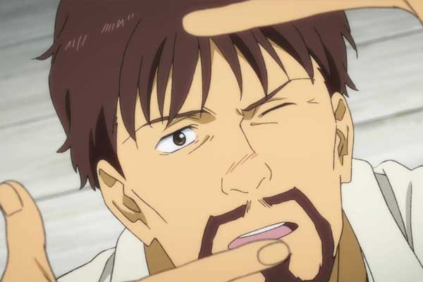 Shunichi Ibe em Banana Fish