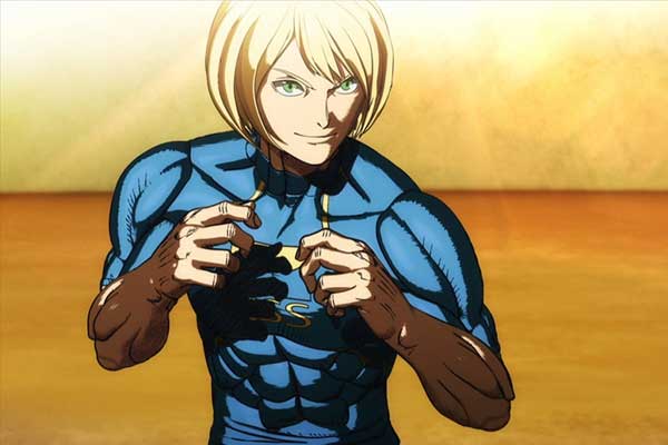 Cosmo Imai em Kengan Ashura