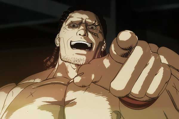 Jun Sekibayashi em Kengan Ashura