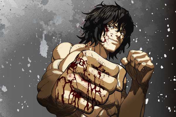 Ohma Tokita em Kengan Ashura