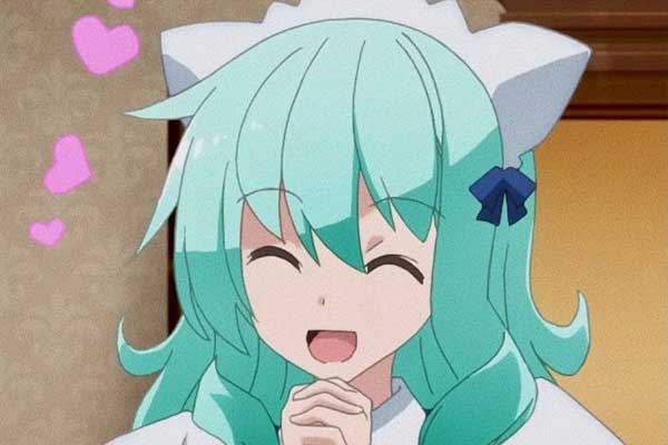 Charlotte aus Tonikaku Kawaii: Fly Me to the Moon