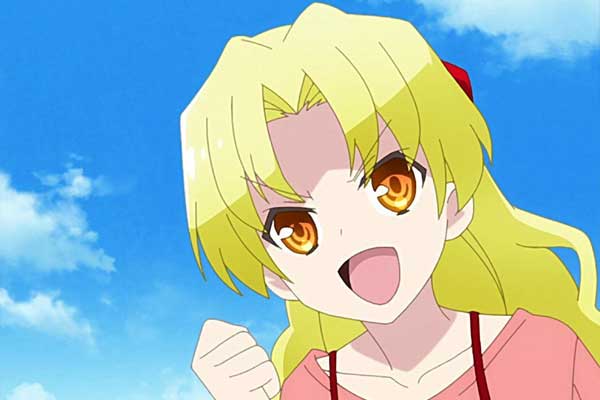 Chitose Kaginoji aus Tonikaku Kawaii: Fly Me to the Moon