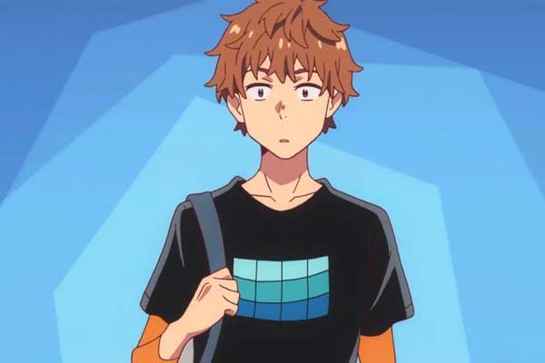 Kazuya Kinoshita em Rent-A-Girlfriend: Kanojo Okarishimasu