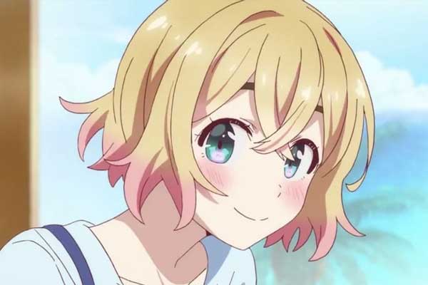 Mami Nanami em Rent-A-Girlfriend: Kanojo Okarishimasu
